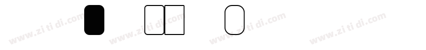 ION C Regular字体转换
